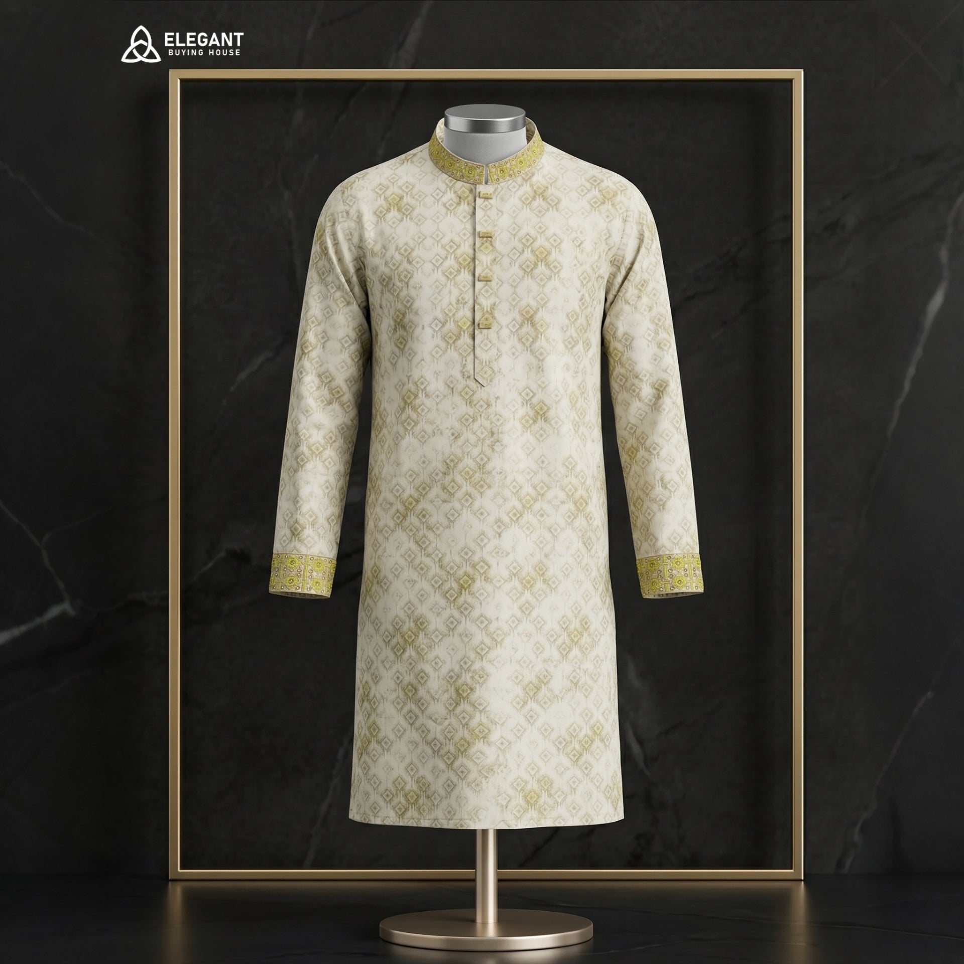 Royal Pattern Panjabi – Premium Elegant Fit| CD-PG13