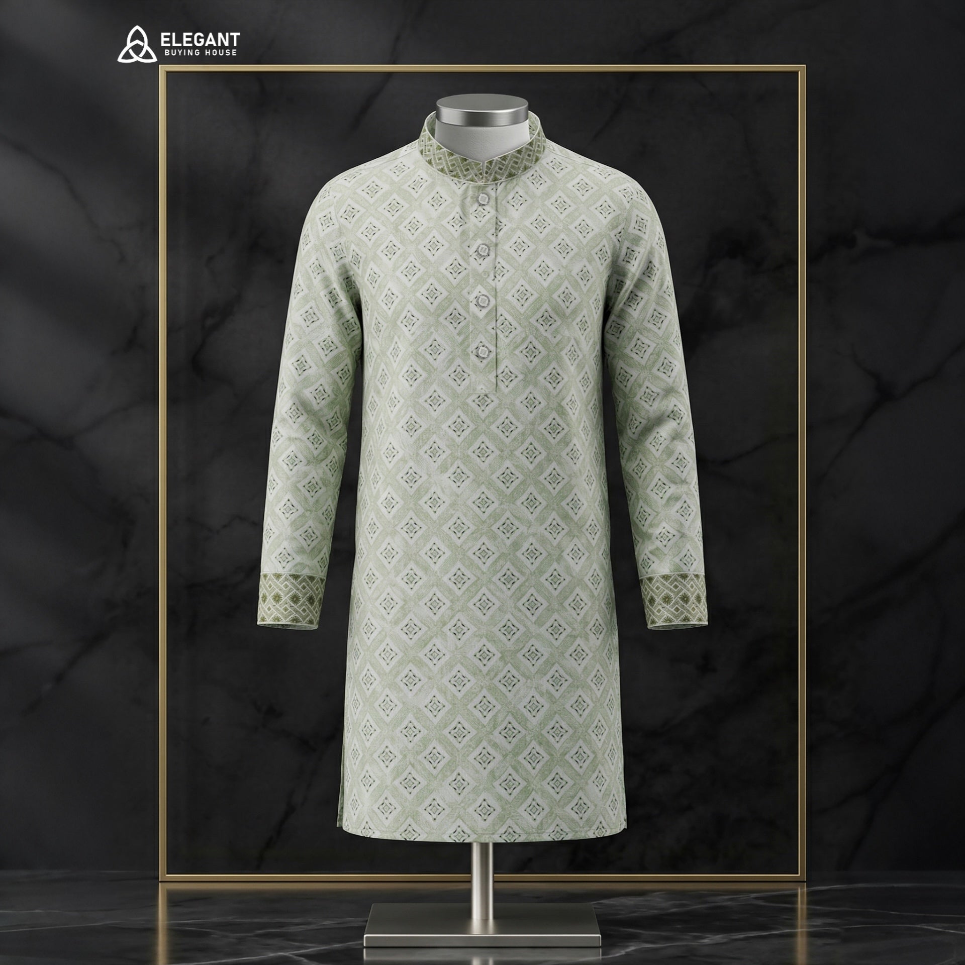 Elegant Textured Festive Panjabi| CD-PG14