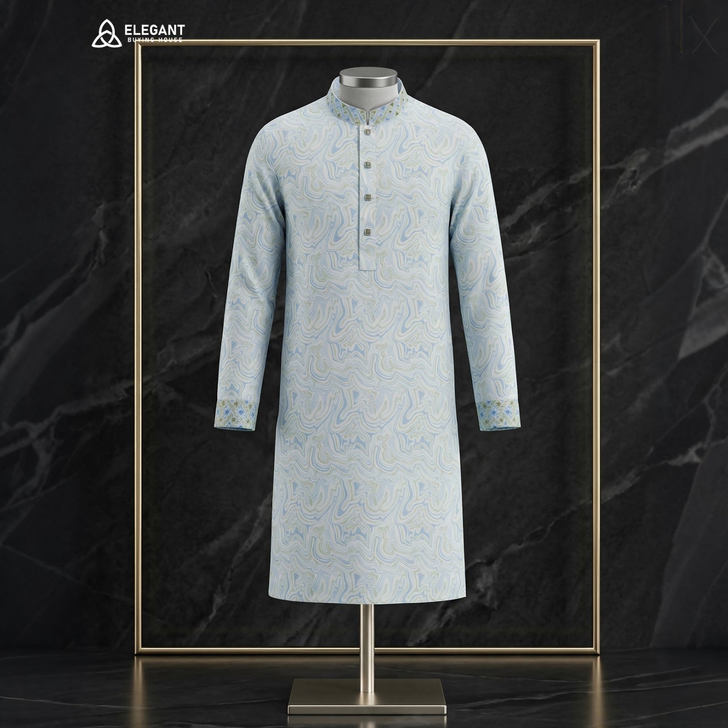 Elegant Patterned Premium Panjabi| CD-PG17
