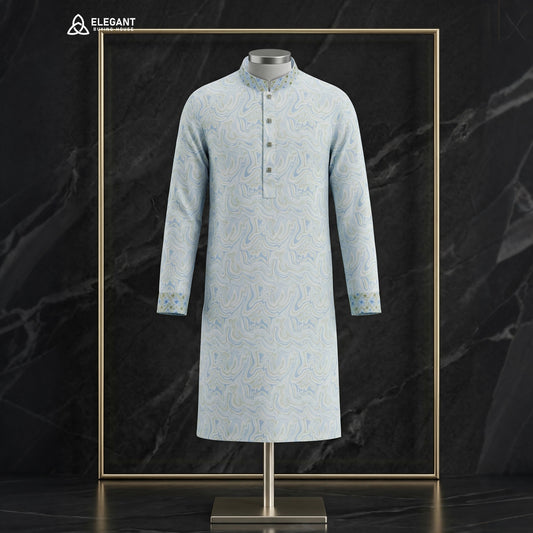 Elegant Patterned Premium Panjabi| CD-PG17
