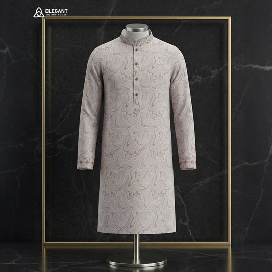 Premium Marble Pattern Panjabi| CD-PG18