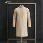 Classic Check Design Panjabi| CD-PG19