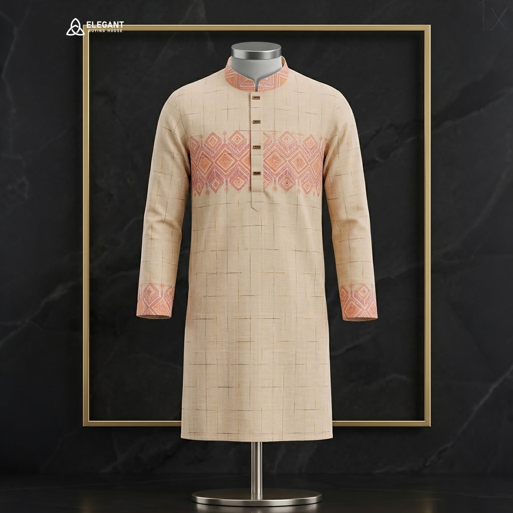 Elegant Ethnic Motif Panjabi| CD-PG20