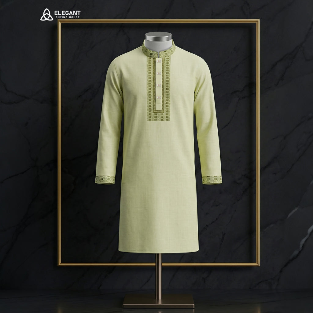 Premium Embroidered Classic Panjabi| CD-PG21