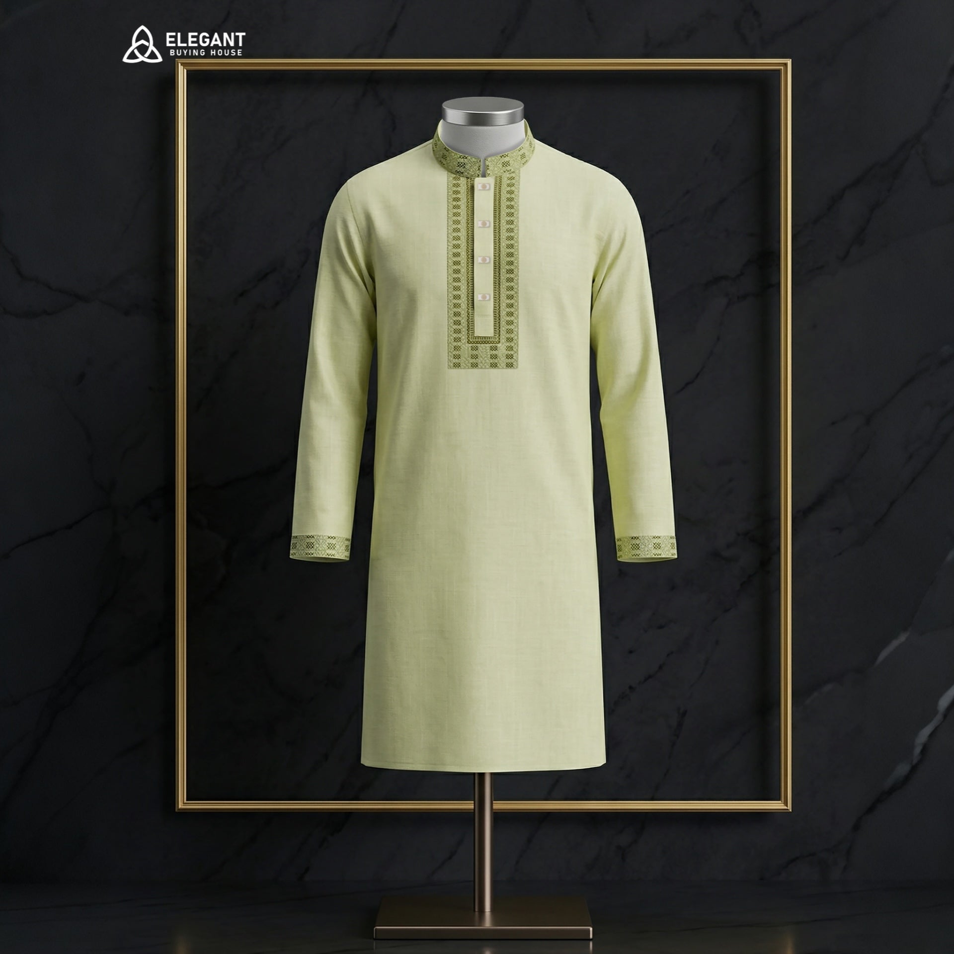 Premium Embroidered Classic Panjabi| CD-PG21