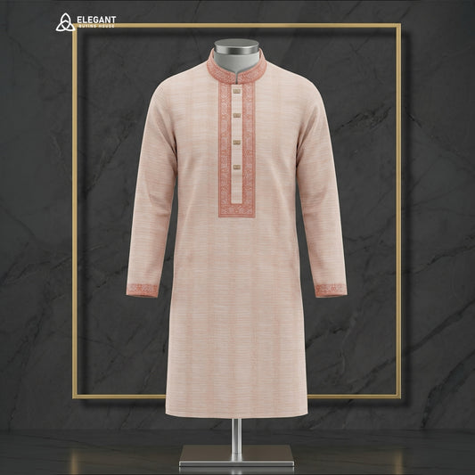 Elegant Embroidered Premium Panjabi| CD-PG22