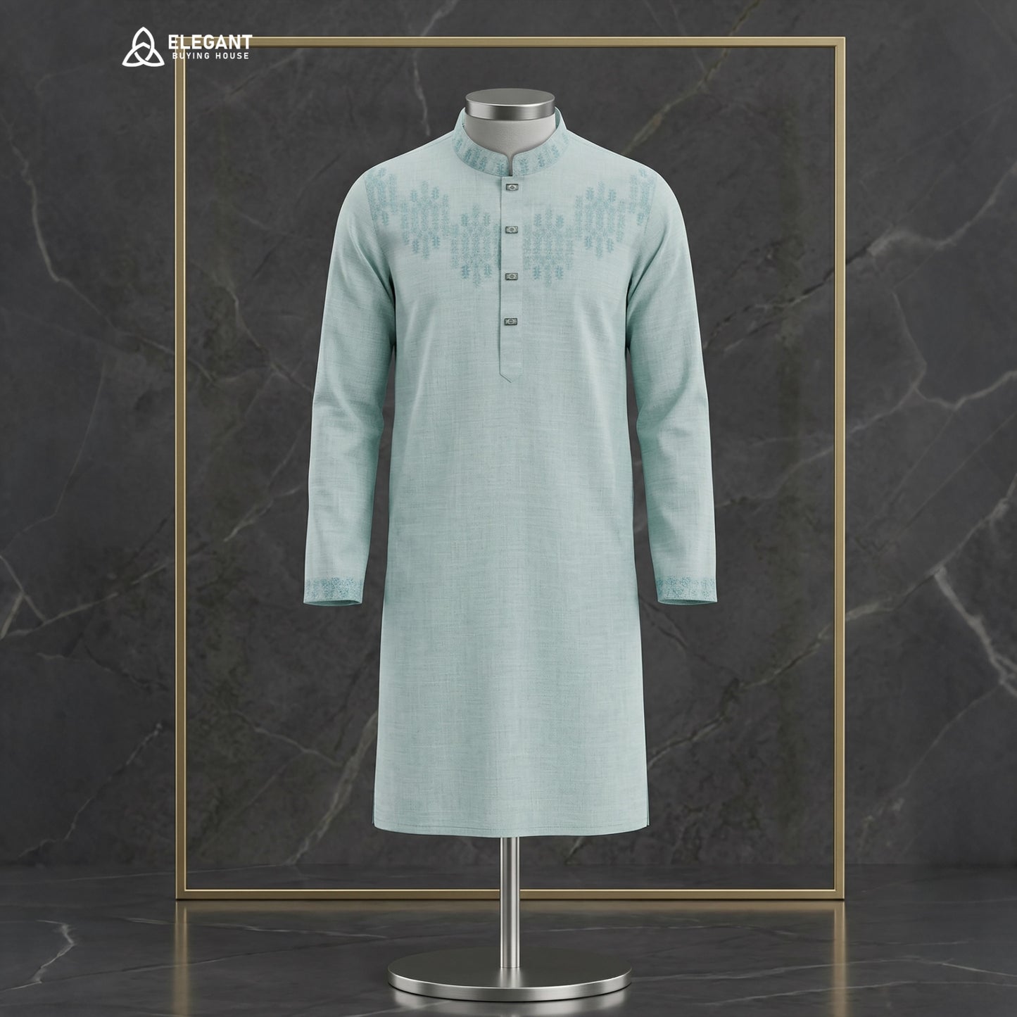 Minimal Embroidered Premium Panjabi| CD-PG23