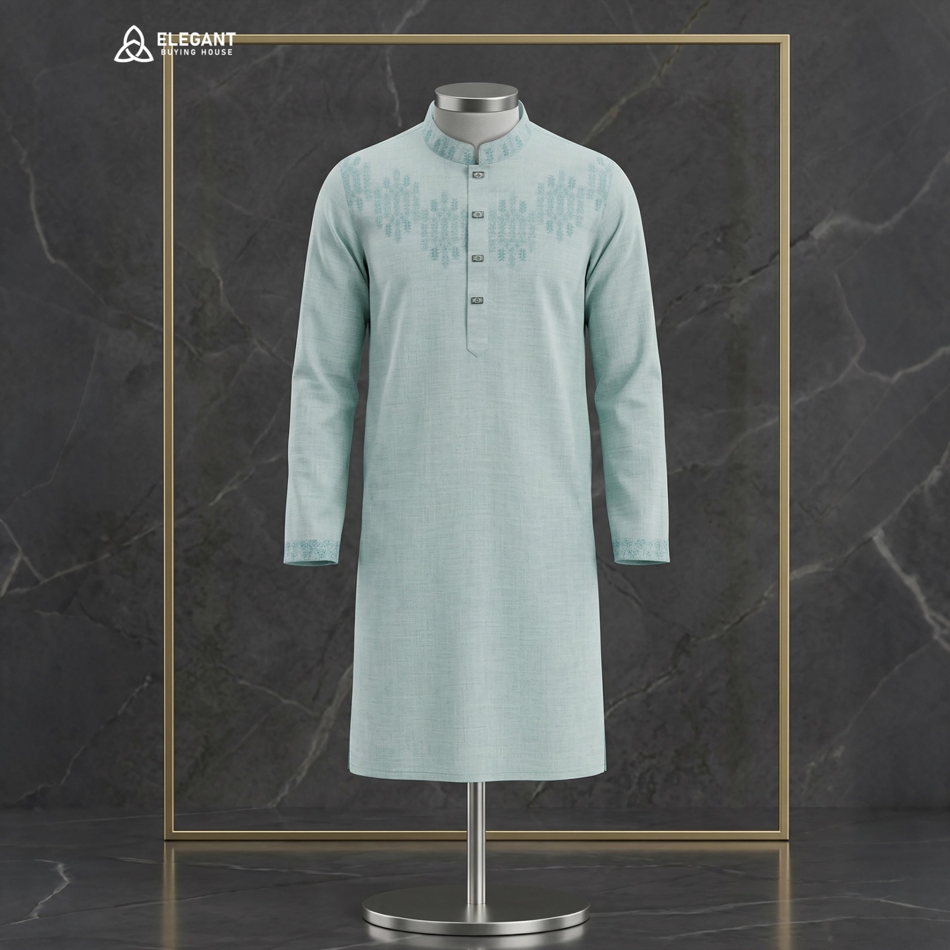 Minimal Embroidered Premium Panjabi| CD-PG23