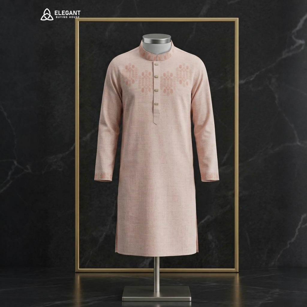Refined Embroidered Premium Panjabi| CD-PG24