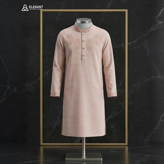 Refined Embroidered Premium Panjabi| CD-PG24