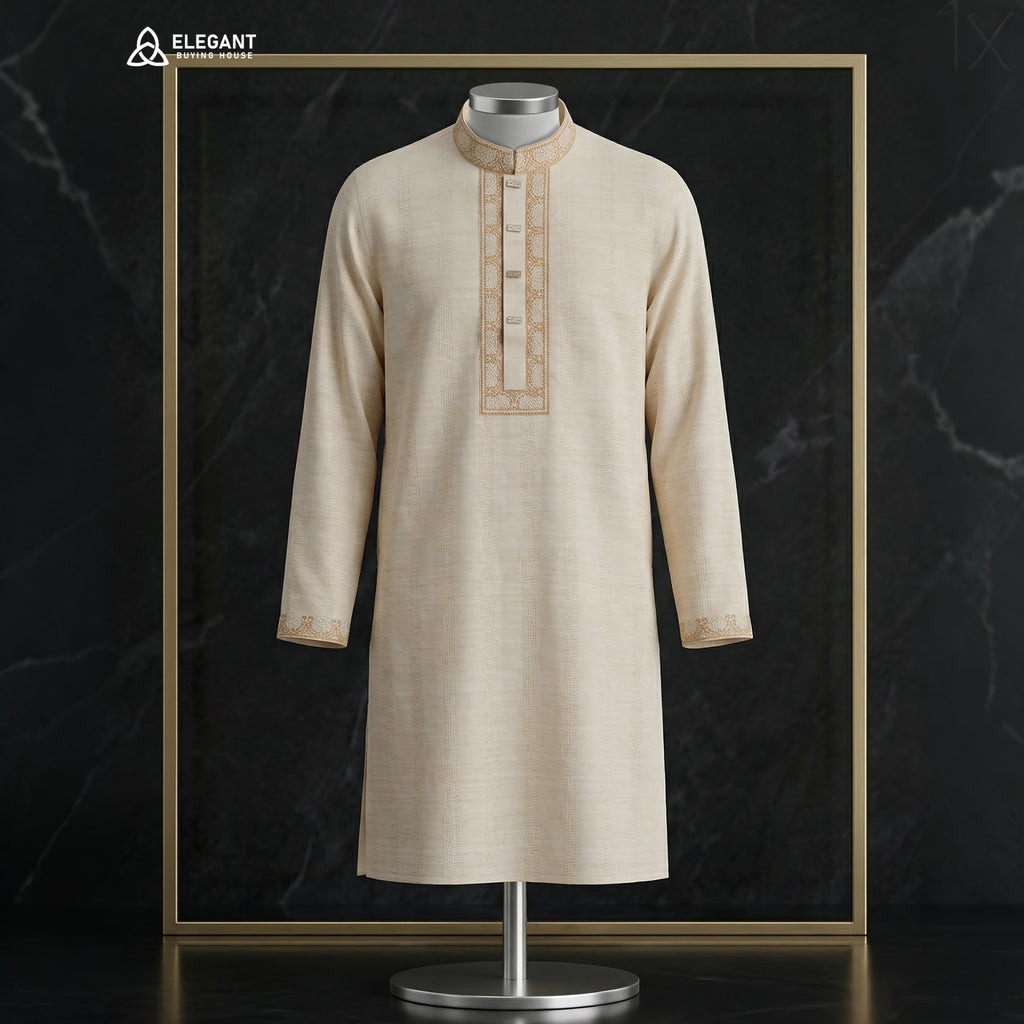 Premium Embroidered Classic Panjabi| CD-PG25