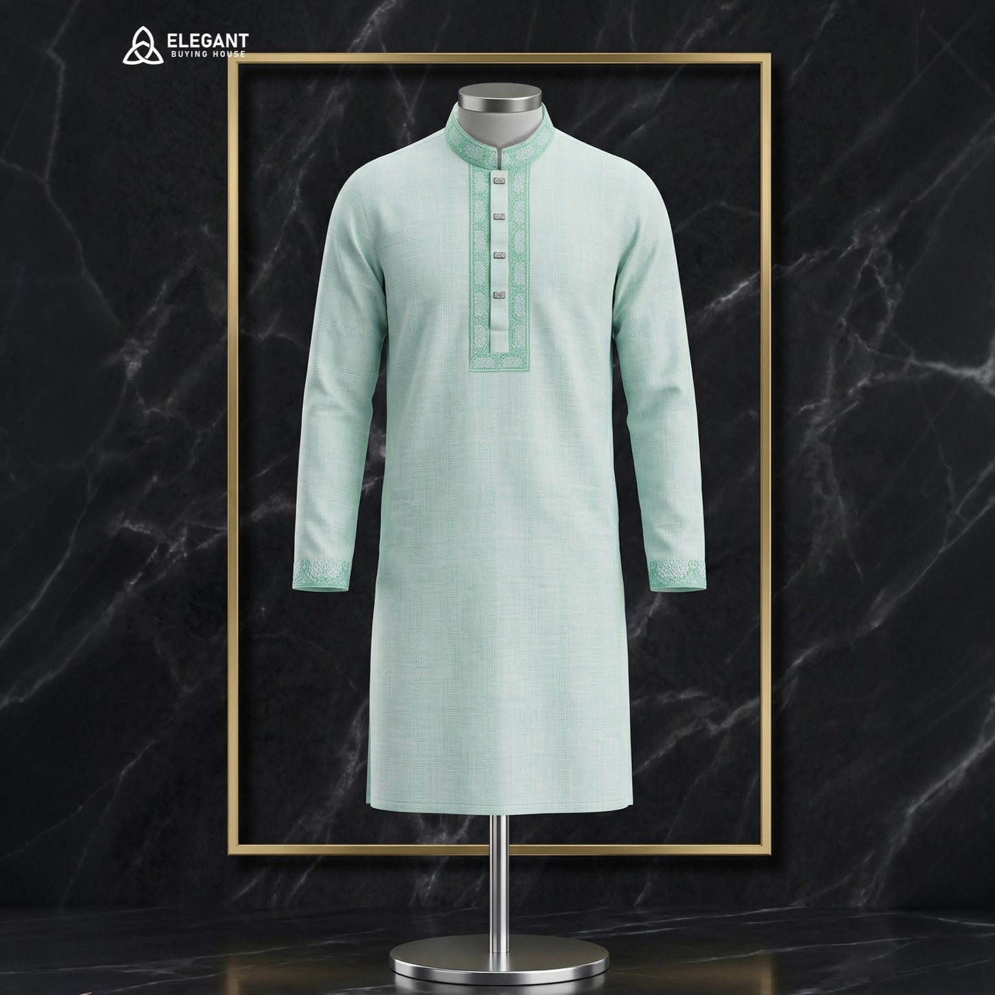Elegant Embroidered Festive Panjabi| CD-PG26
