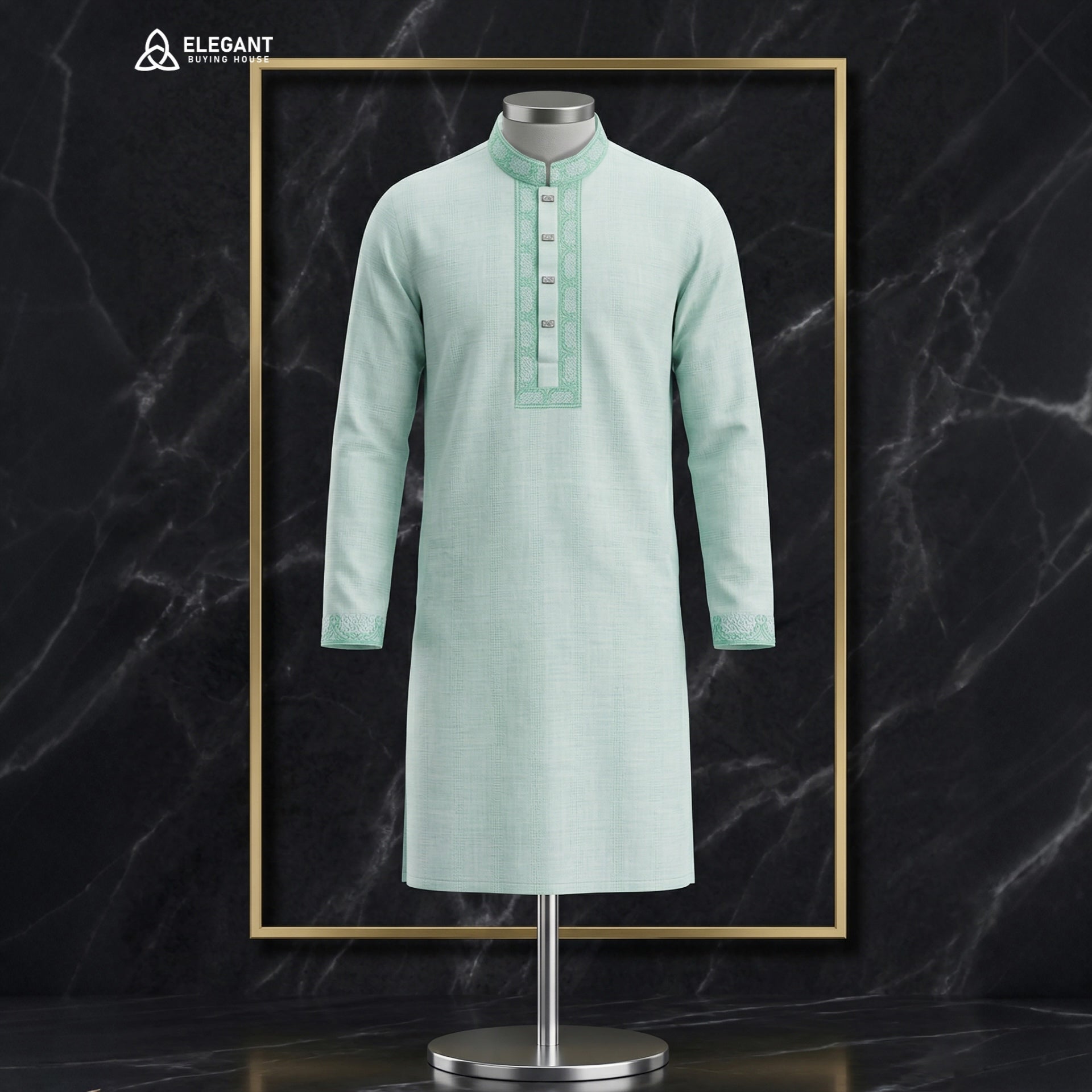 Elegant Embroidered Festive Panjabi| CD-PG26