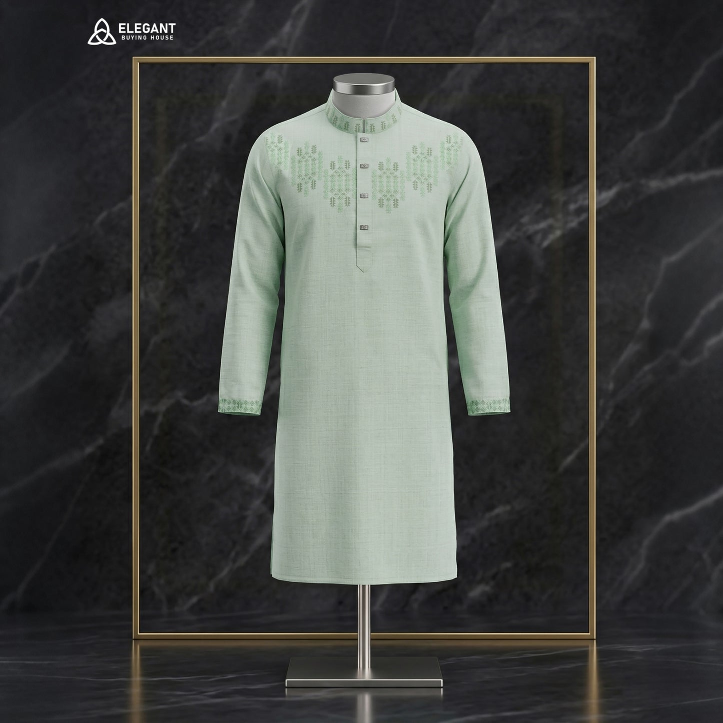 Elegant Embroidered Classic Panjabi| CD-PG28