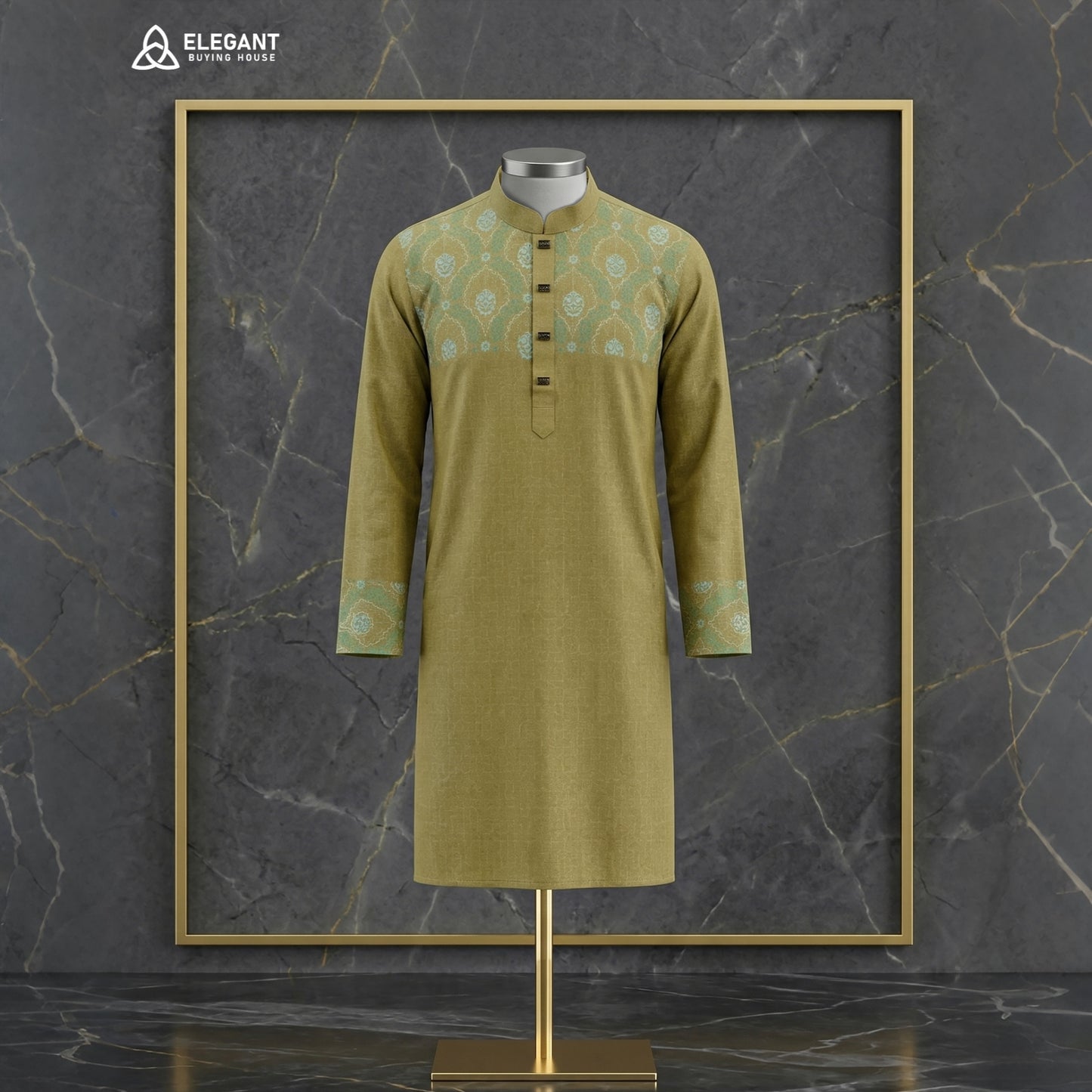 Classic Embroidered Premium Panjabi| CD-PG32