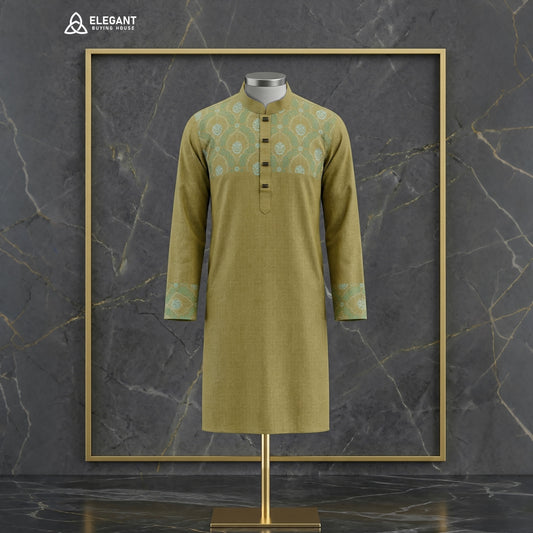 Classic Embroidered Premium Panjabi| CD-PG32