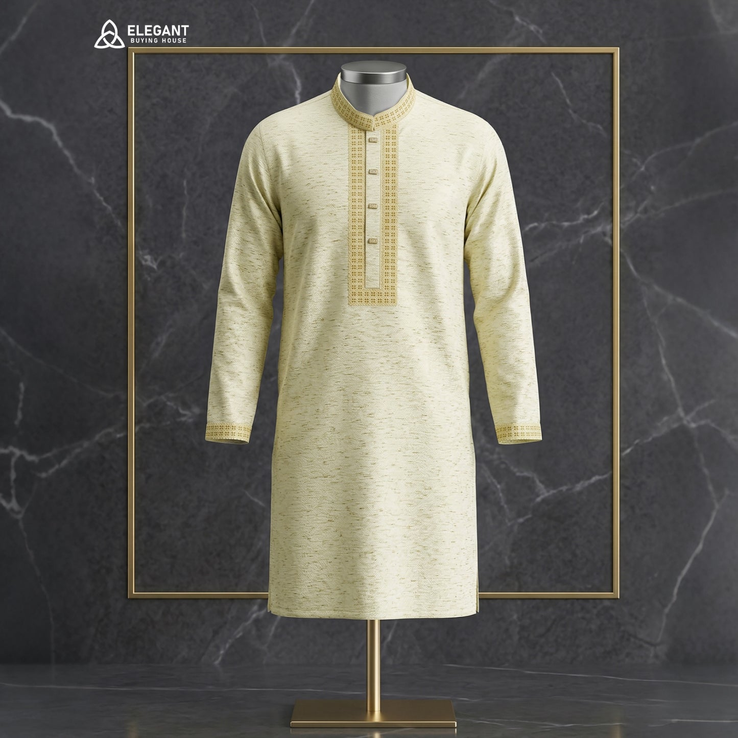 Classic Embroidered Premium Panjabi| CD-PG33