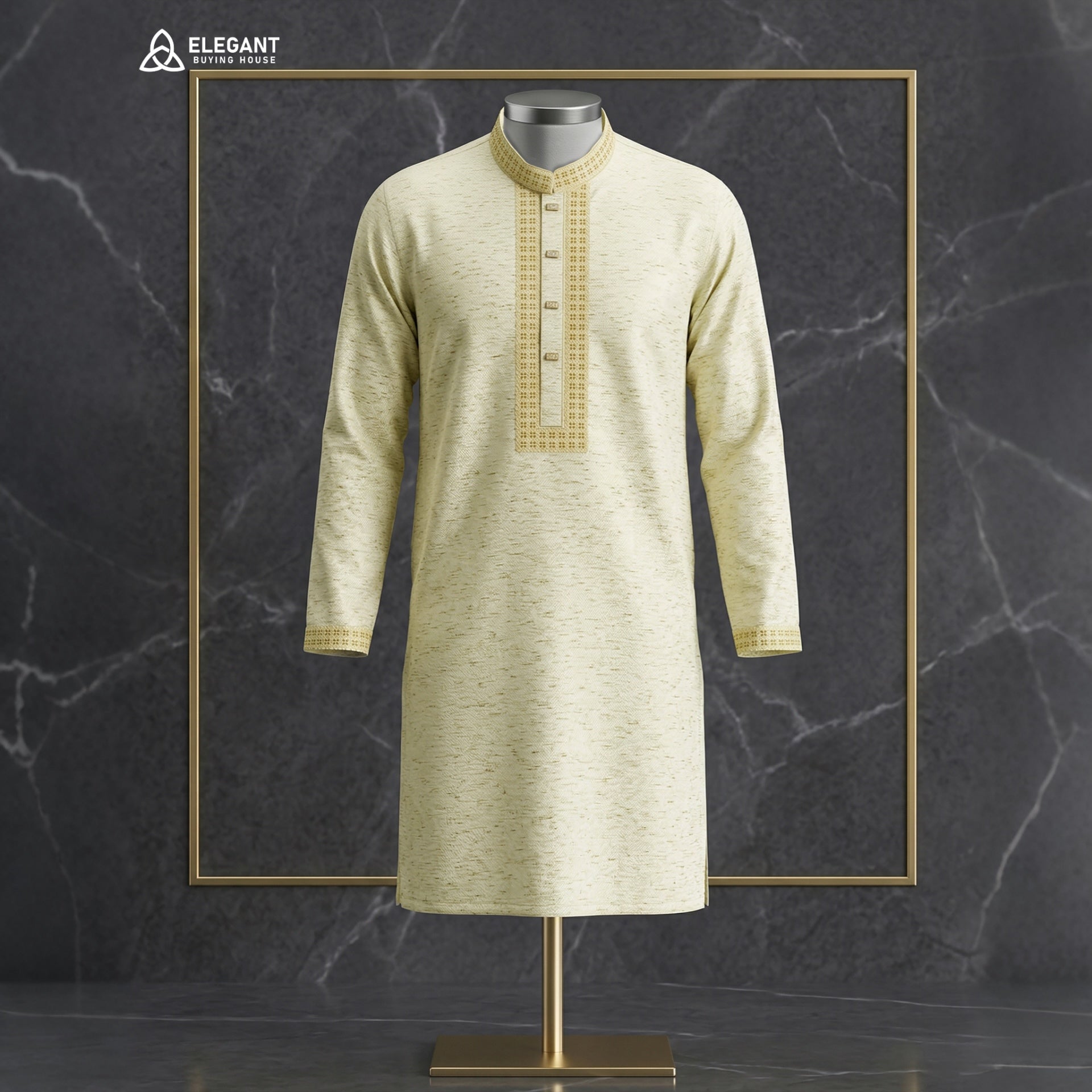 Classic Embroidered Premium Panjabi| CD-PG33