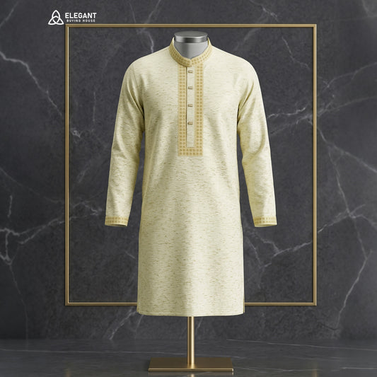 Classic Embroidered Premium Panjabi| CD-PG33