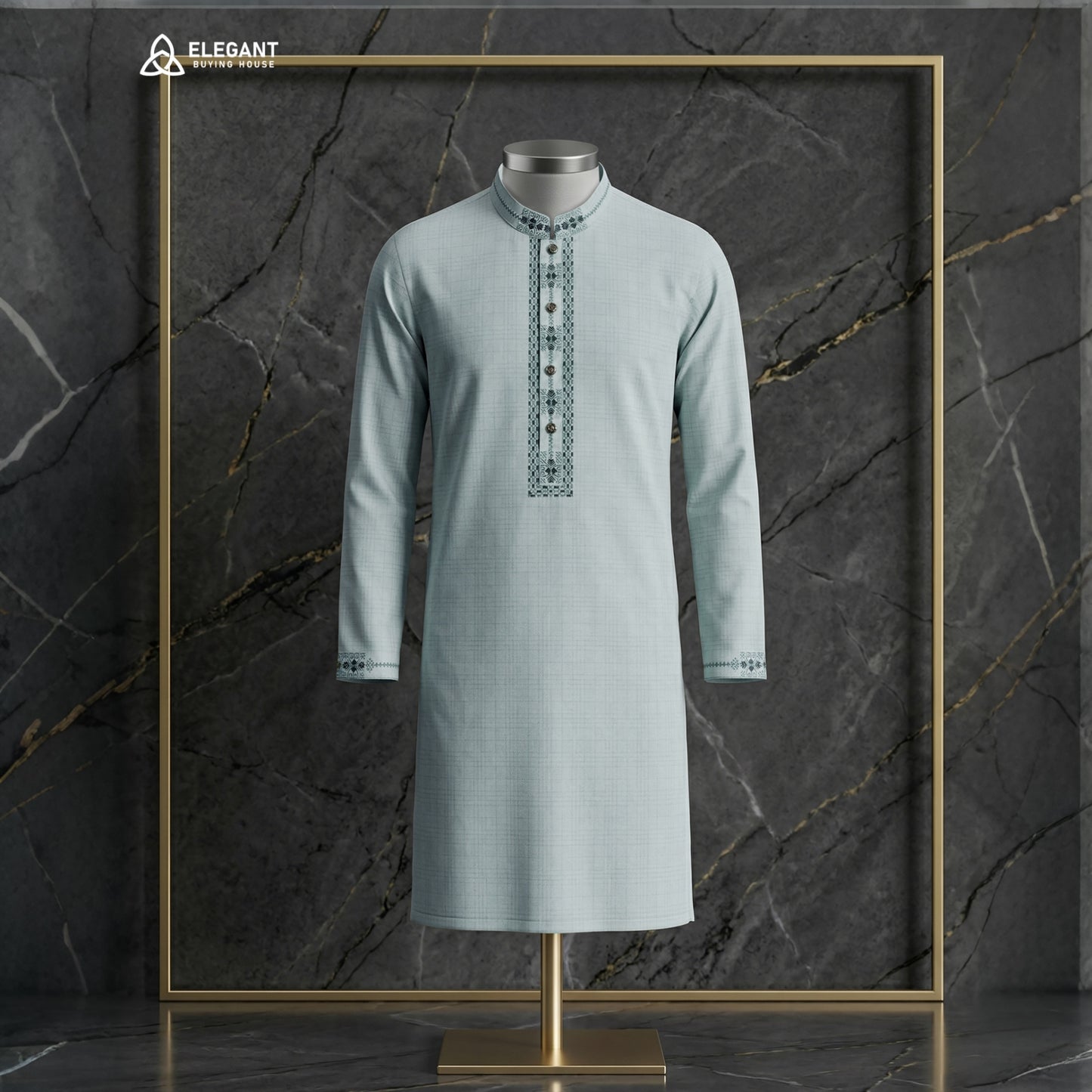 Premium Embroidered Heritage Panjabi| CD-PG36