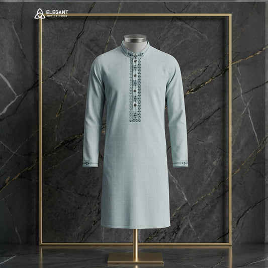 Premium Embroidered Heritage Panjabi| CD-PG36