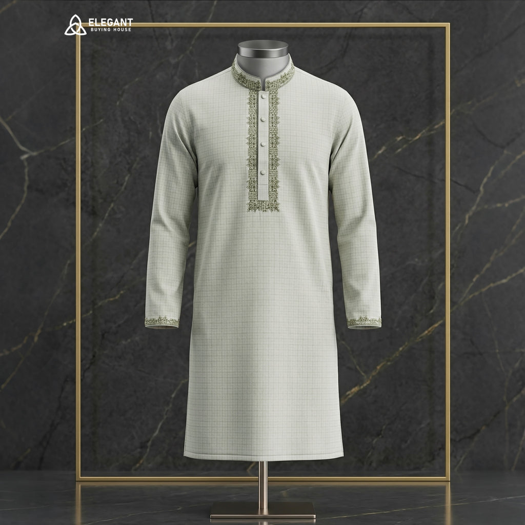 Elegant Embroidered Classic Panjabi| CD-PG37