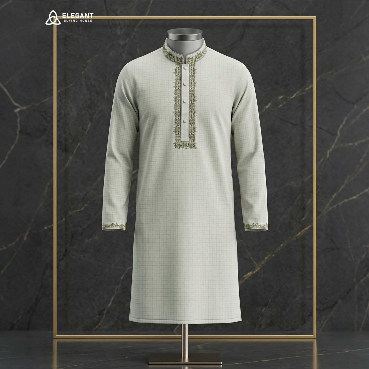 Elegant Embroidered Classic Panjabi| CD-PG37