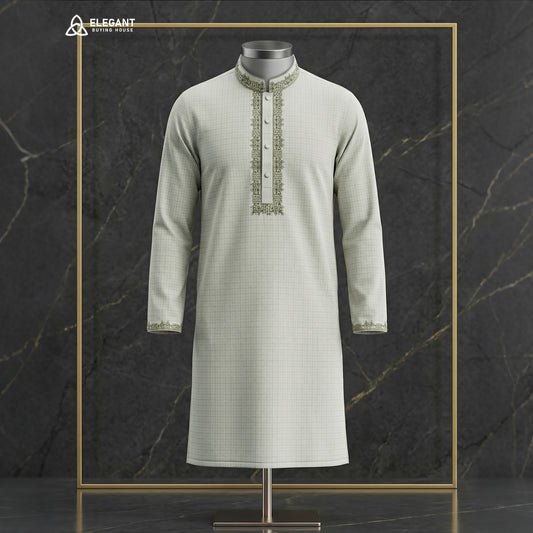 Elegant Embroidered Classic Panjabi| CD-PG37
