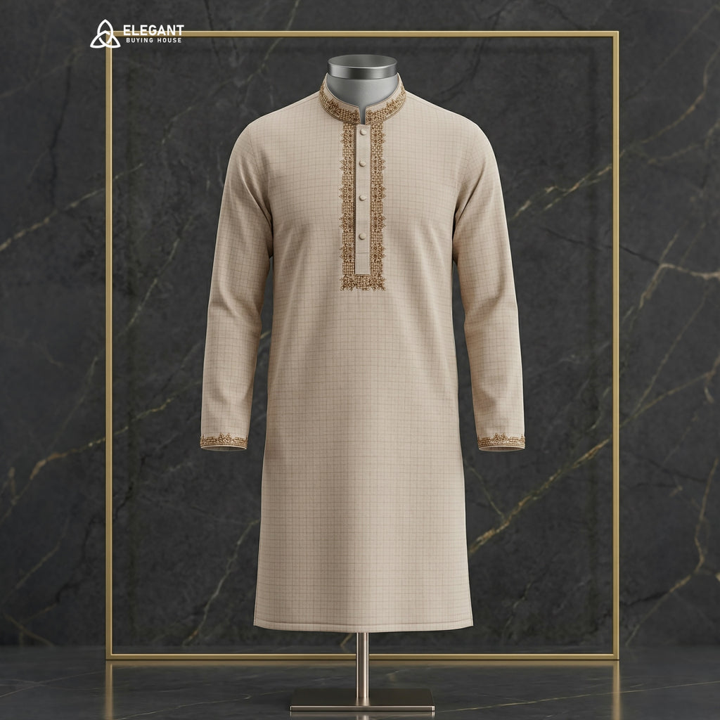Elegant Embroidered Classic Panjabi| CD-PG39