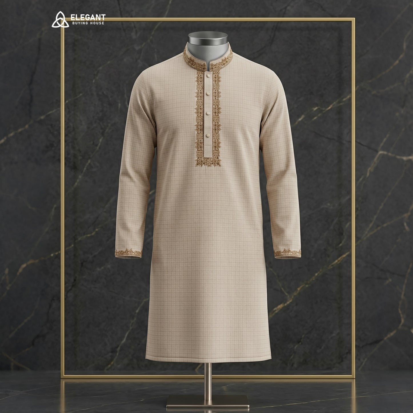 Elegant Embroidered Classic Panjabi| CD-PG39