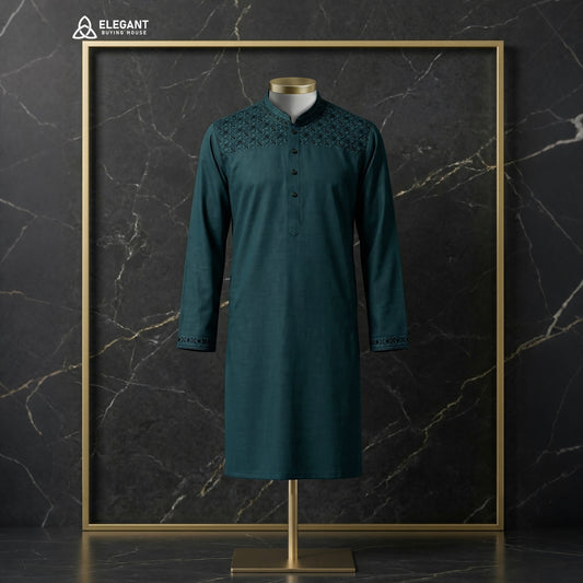 Premium Embroidered Festive Panjabi| CD-PG40