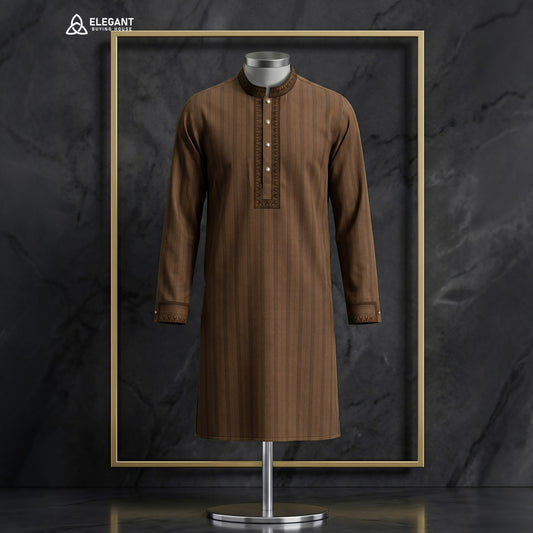Classic Embroidered Heritage Panjabi| CD-PG42