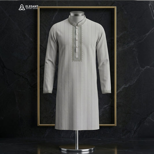 Elegant Embroidered Classic Panjabi| CD-PG43