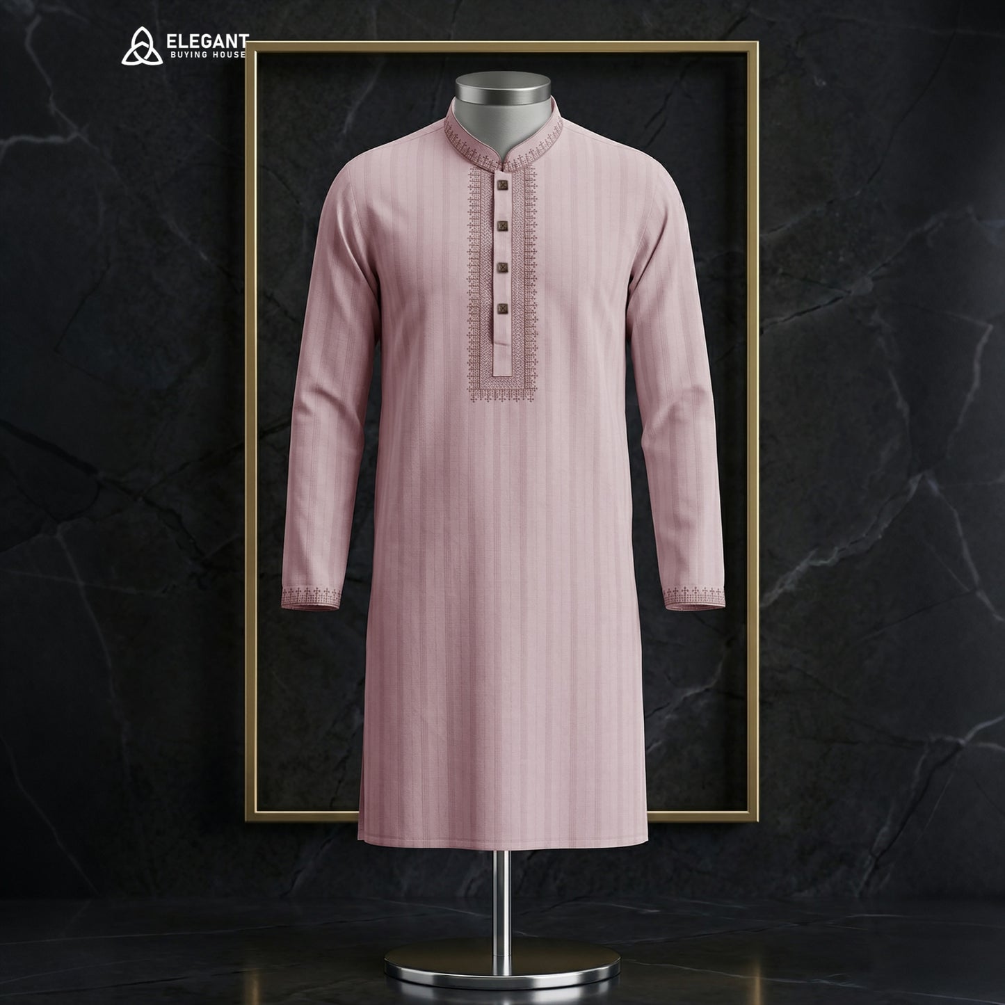 Refined Embroidered Premium Panjabi| CD-PG44