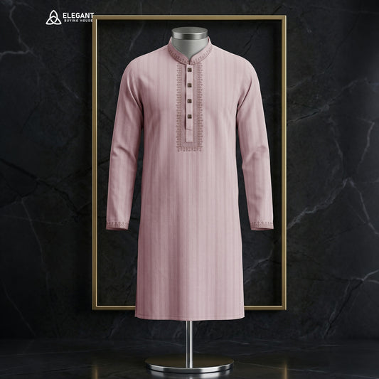 Refined Embroidered Premium Panjabi| CD-PG44