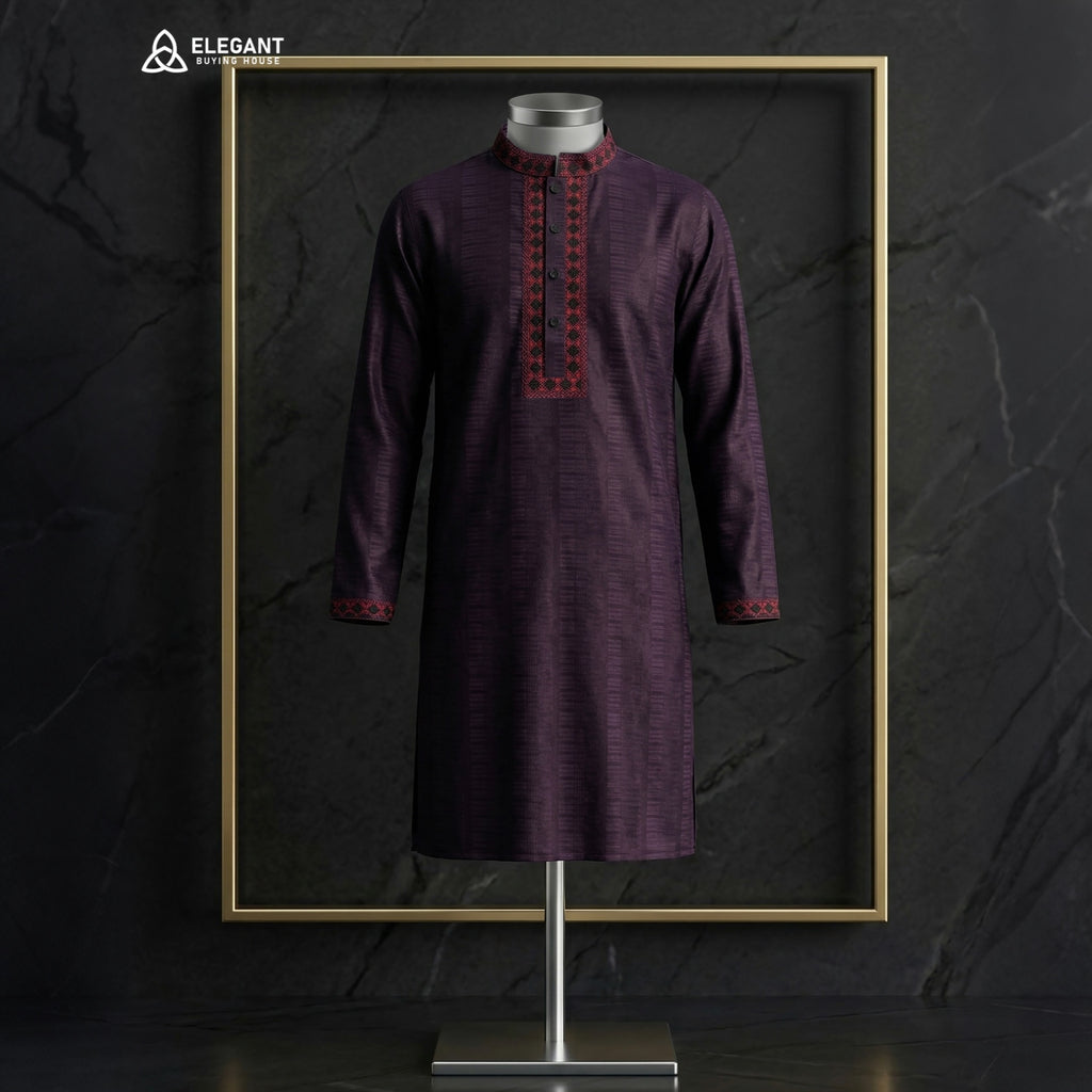 Royal Embroidered Classic Panjabi| CD-PG45