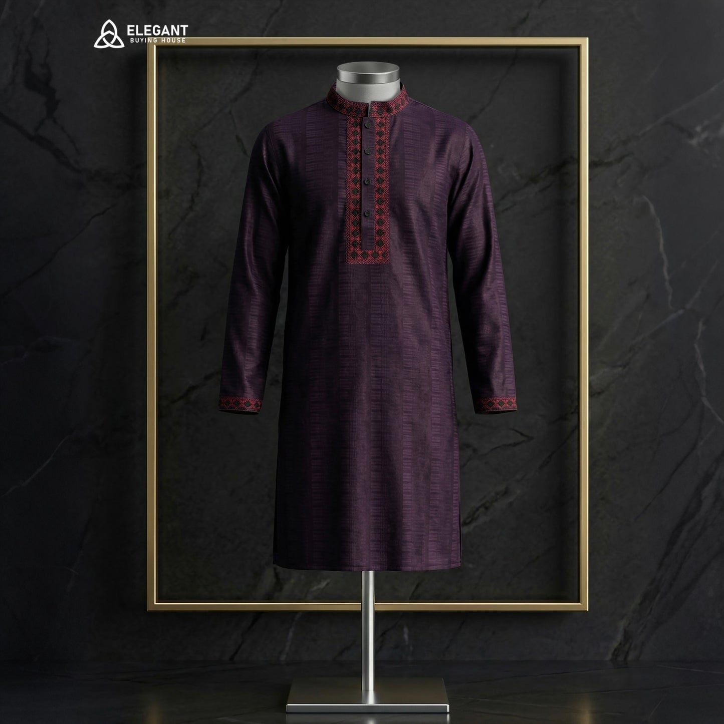 Royal Embroidered Classic Panjabi| CD-PG45