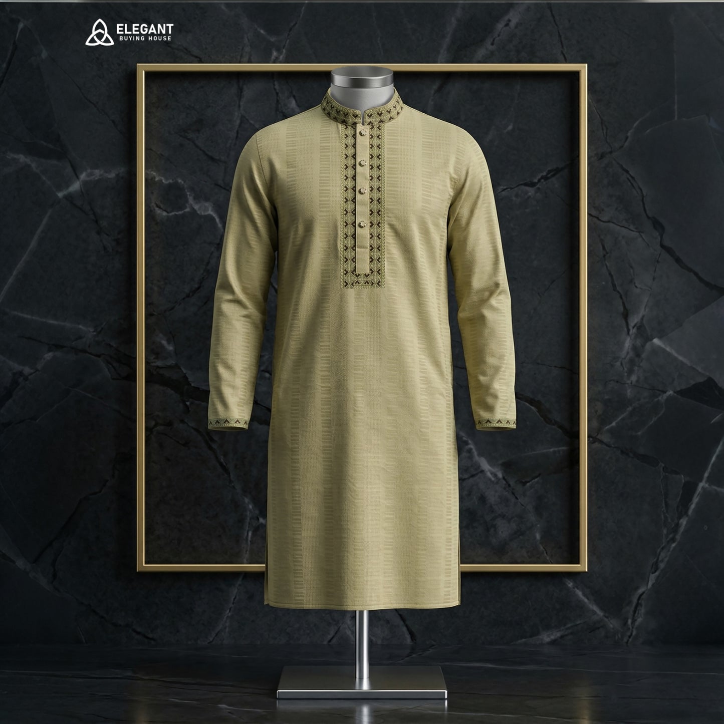 Heritage Embroidered Premium Panjabi| CD-PG46
