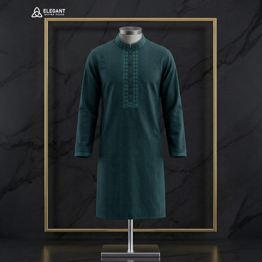 Refined Embroidered Premium Panjabi| CD-PG47