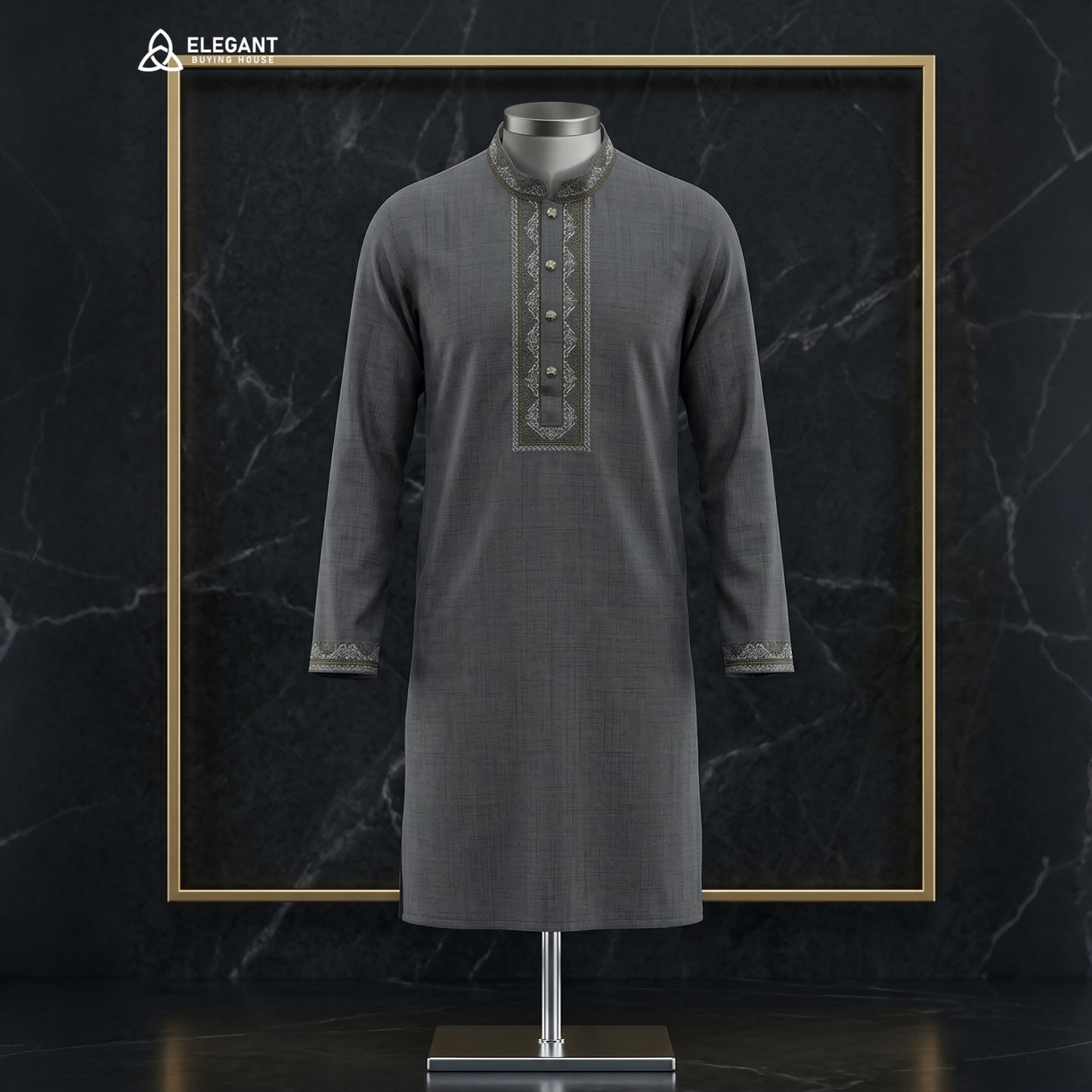 Elegant Premium Embroidered Panjabi| CD-PG48