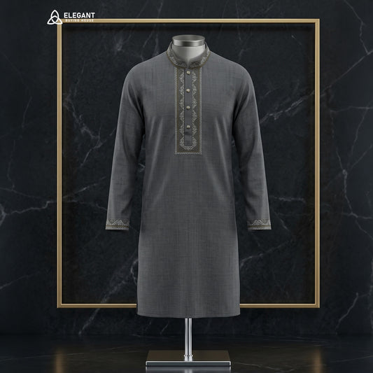 Elegant Premium Embroidered Panjabi| CD-PG48