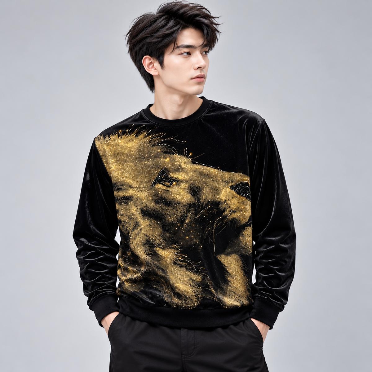 China Imported Daily Style Full Sleeve T-Shirt | Code-CHN9