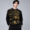 China Imported Signature Full Sleeve T-Shirt | Code-CHN8