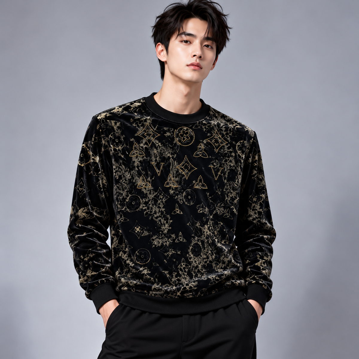 China Imported Modern Full Sleeve T-Shirt | Code-CHN7