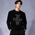 China Imported Street Style Full Sleeve T-Shirt | Code-CHN6