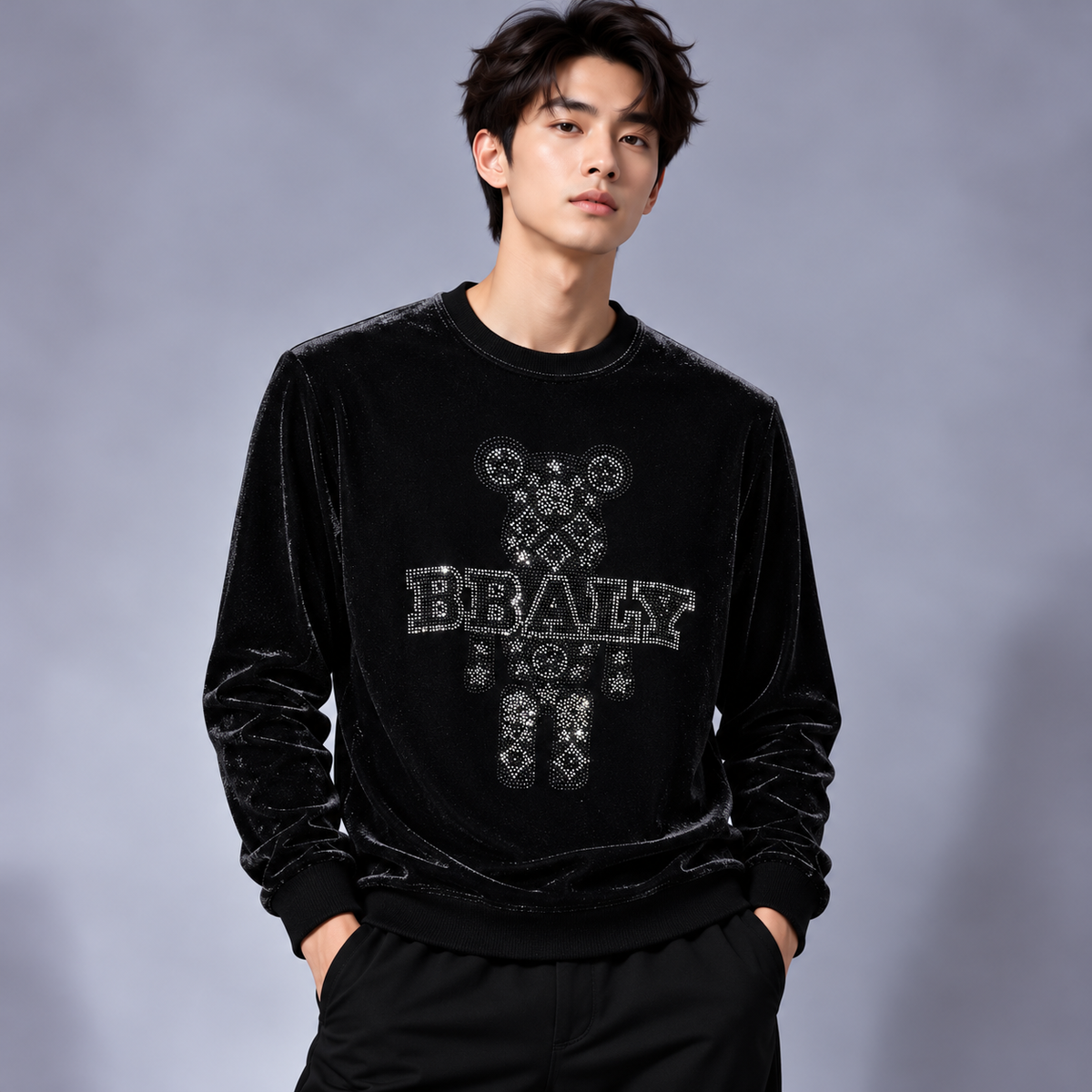 China Imported Street Style Full Sleeve T-Shirt | Code-CHN6