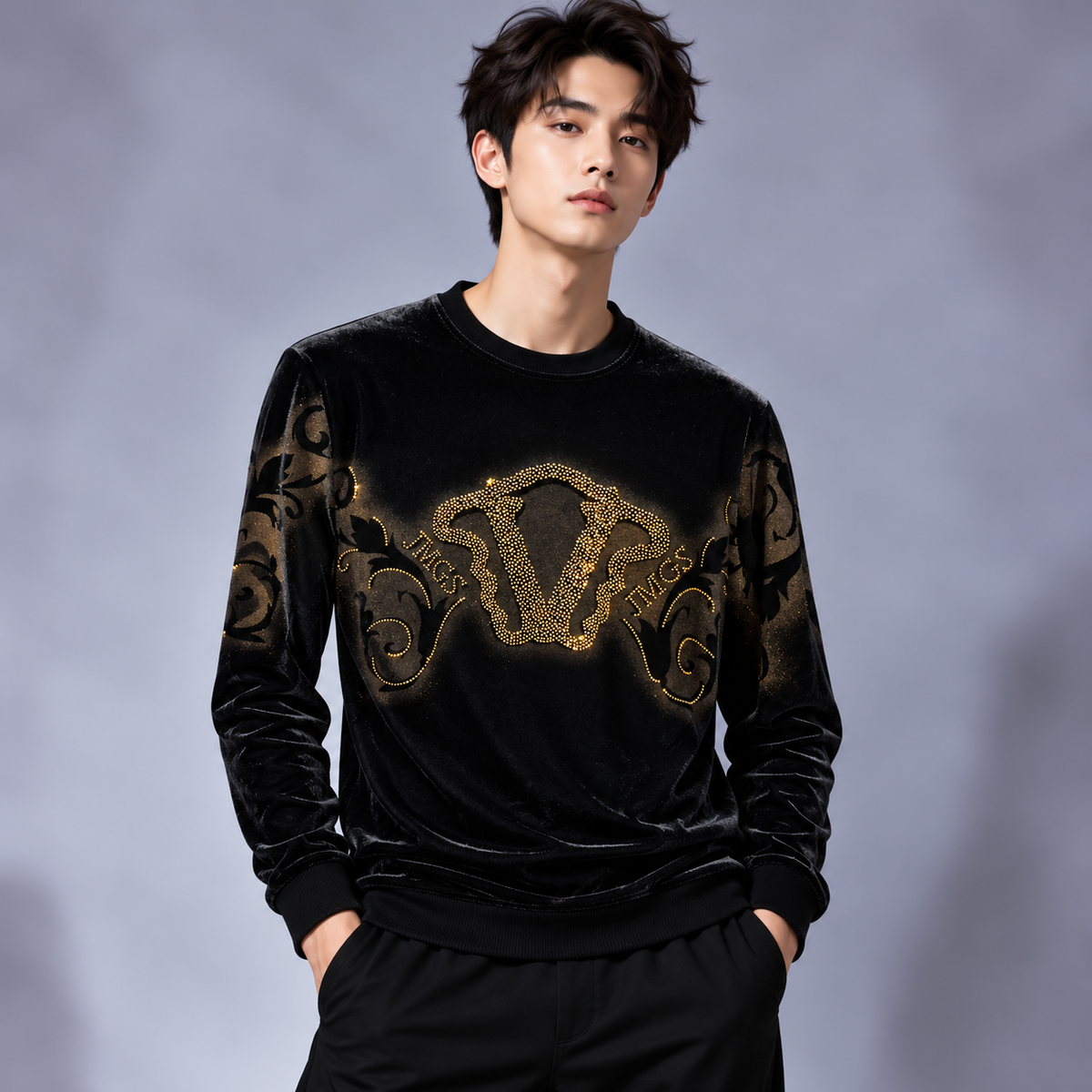 China Imported Casual Full Sleeve T-Shirt | Code-CHN5