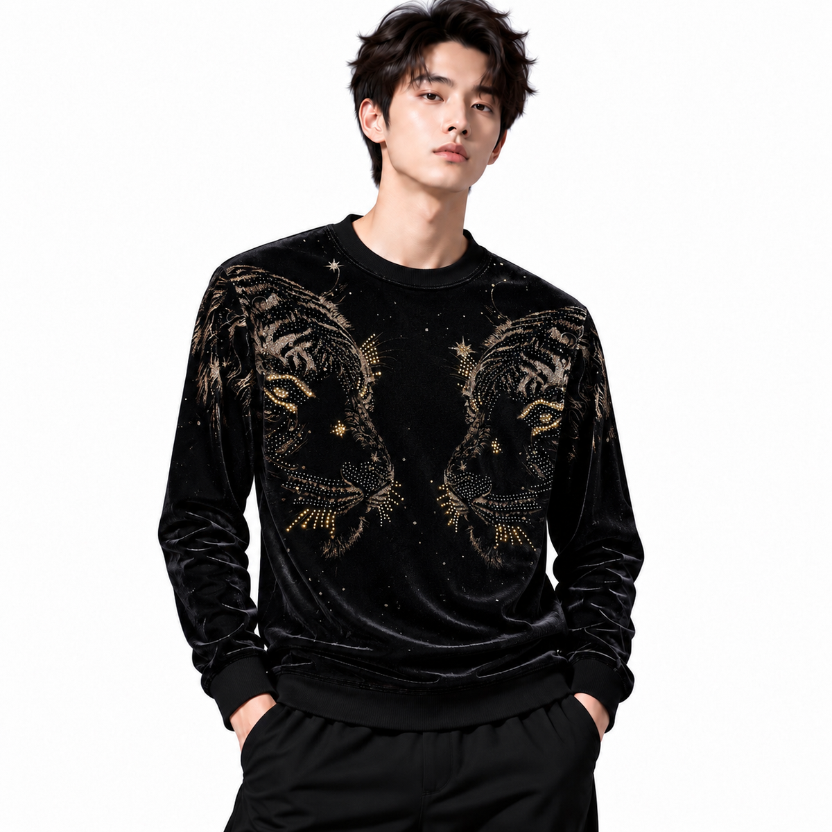 China Imported Essential Full Sleeve T-Shirt | Code-CHN4