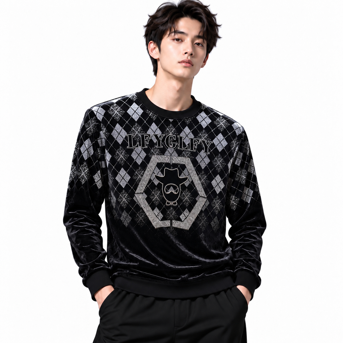 China Imported Urban Full Sleeve T-Shirt | Code-CHN3