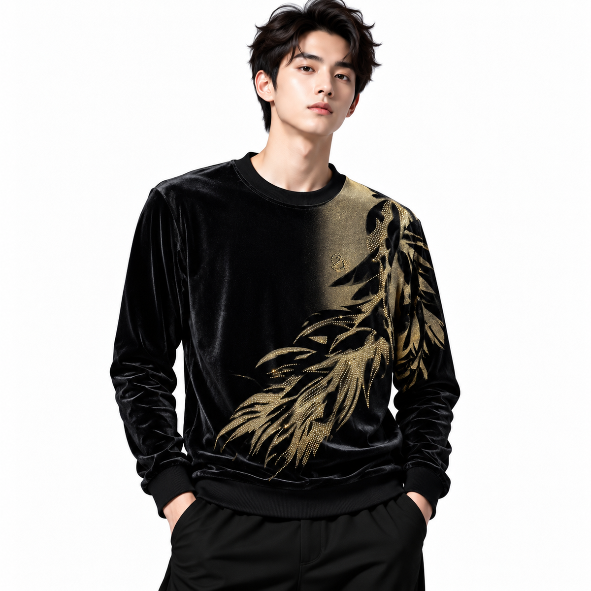 China Imported Everyday Full Sleeve T-Shirt | Code-CHN2
